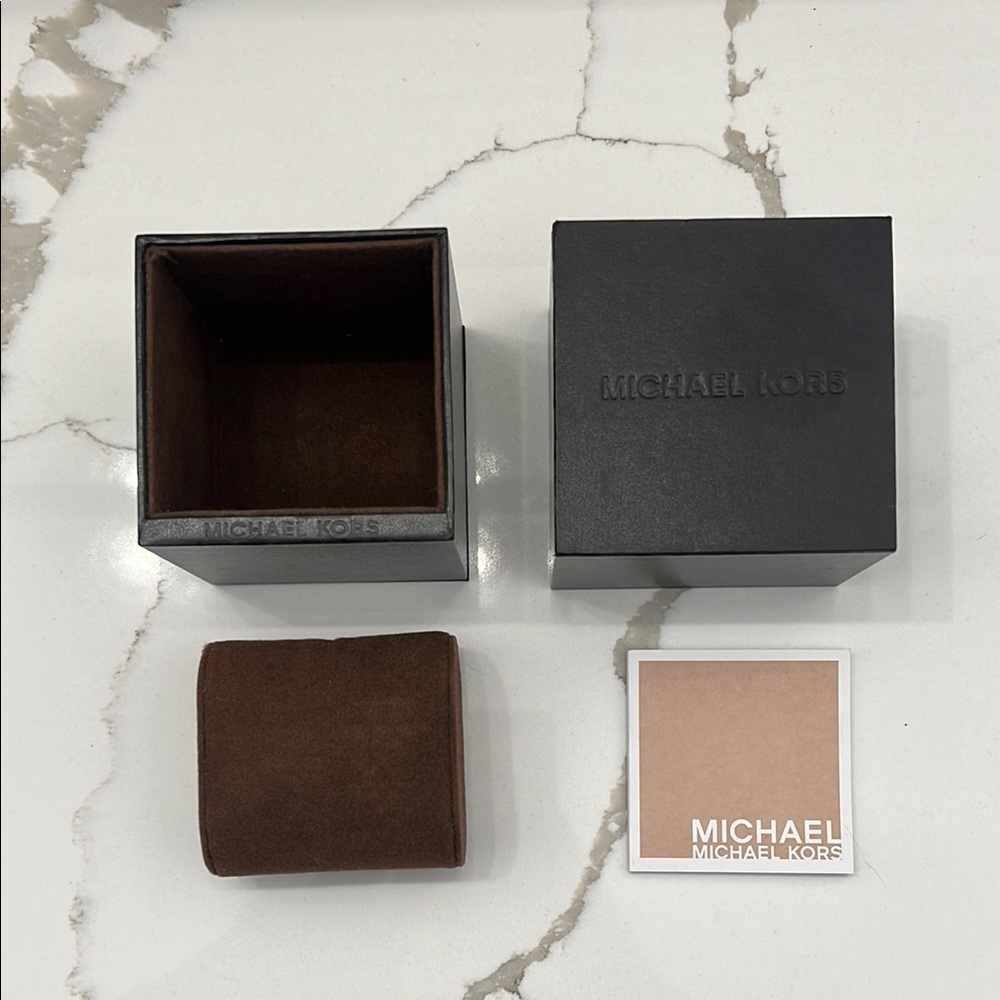 Michael Kors Brown Watch Box